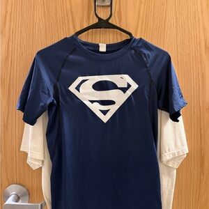 Men’s Compression SuperMan Shirt